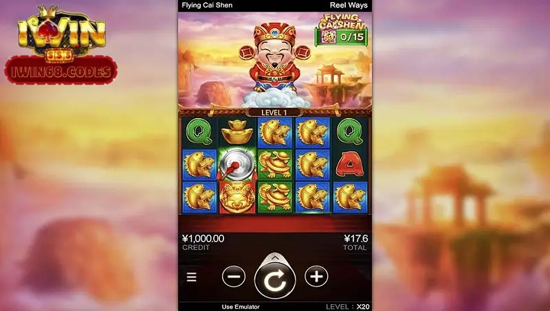 Giới thiệu game slot flying cai shen của CQ9