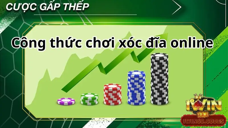 Mẹo gấp thếp trong xóc đĩa